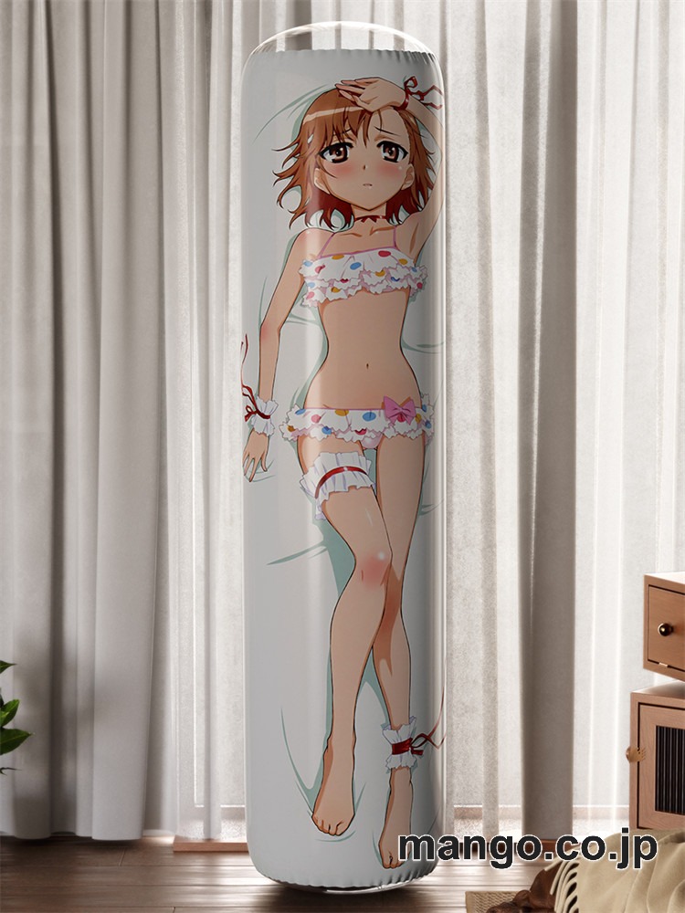 【おきあがりこぼし】PVC フィギュア風 / 立体ディスプレイ アニメ キャラクター バランスクッション【とある科学の超電磁砲】御坂妹 PVC製 キャラクターグッズ コレクション用