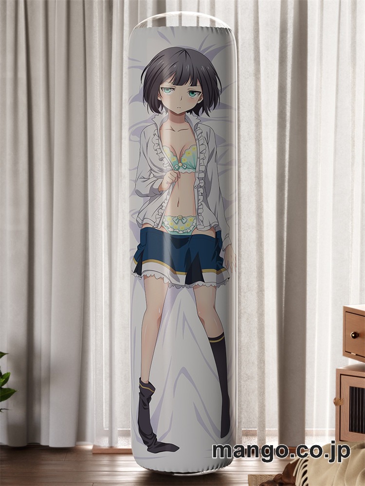 【おきあがりこぼし】PVC フィギュア風 / 立体ディスプレイ アニメ キャラクター バランスクッション【最弱無敗の神装機竜】ノクト・リーフレット PVC製 キャラクターグッズ コレクション用