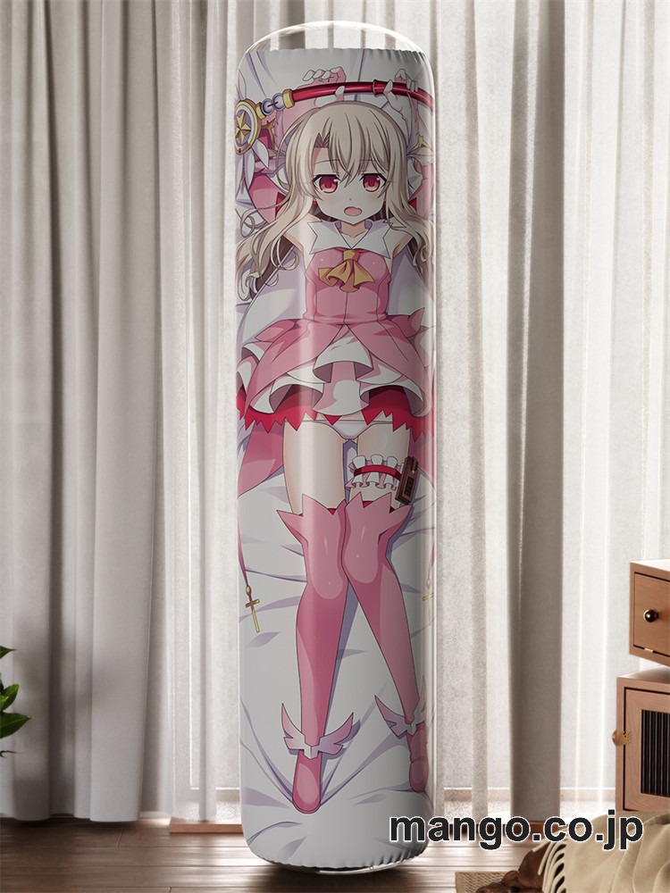 【おきあがりこぼし】PVC フィギュア風 / 立体ディスプレイ アニメ キャラクター バランスクッション【Fate/kaleid】liner プリズマ☆イリヤ イリヤ PVC製 キャラクターグッズ コレクション用