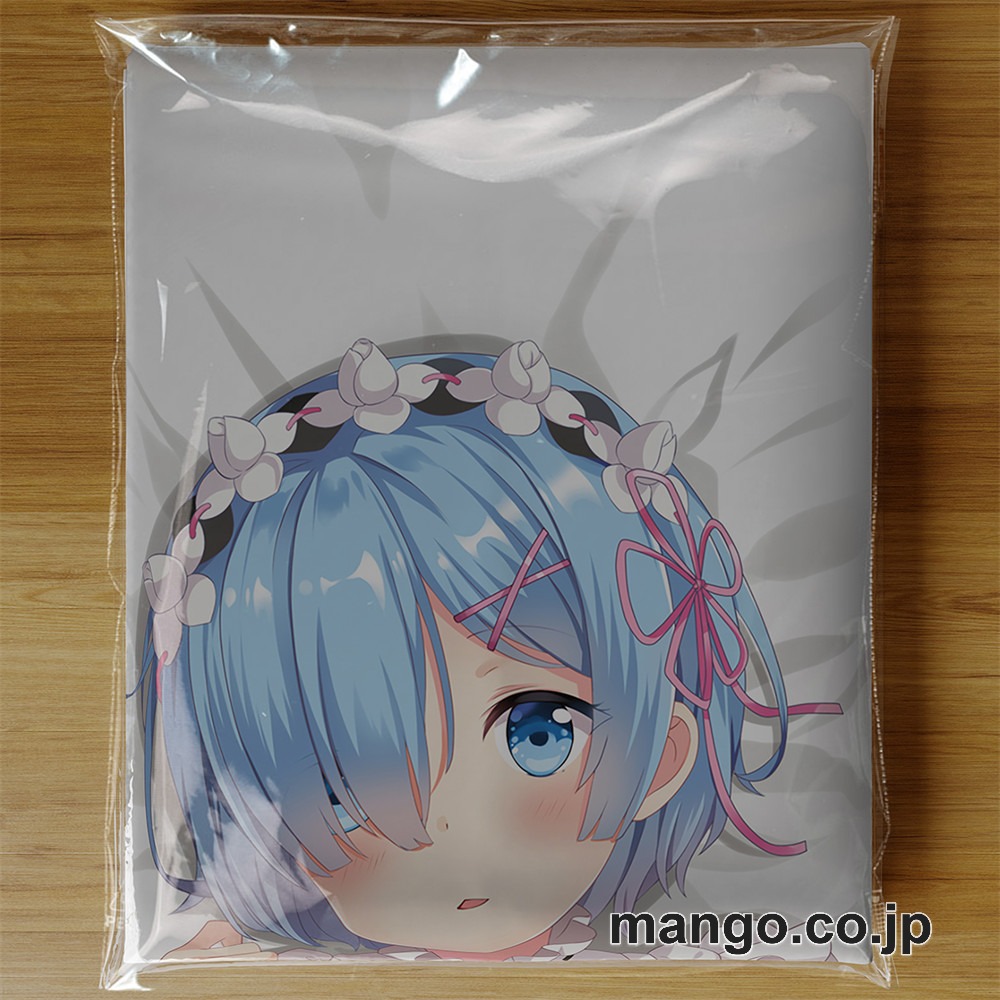 【おきあがりこぼし】PVC フィギュア風 / 立体ディスプレイ アニメ キャラクター バランスクッション【ゼロから始める異世界生活】レム PVC製 キャラクターグッズ コレクション用 3