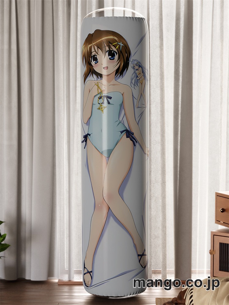 【おきあがりこぼし】PVC フィギュア風 / 立体ディスプレイ アニメ キャラクター バランスクッション【魔法少女リリカルなのは】八神はやて PVC製 キャラクターグッズ コレクション用 2