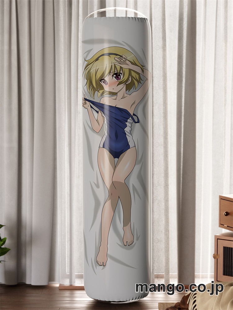 【おきあがりこぼし】PVC フィギュア風 / 立体ディスプレイ アニメ キャラクター バランスクッション【ひぐらしのなく頃に】北条沙都子 PVC製 キャラクターグッズ コレクション用 2