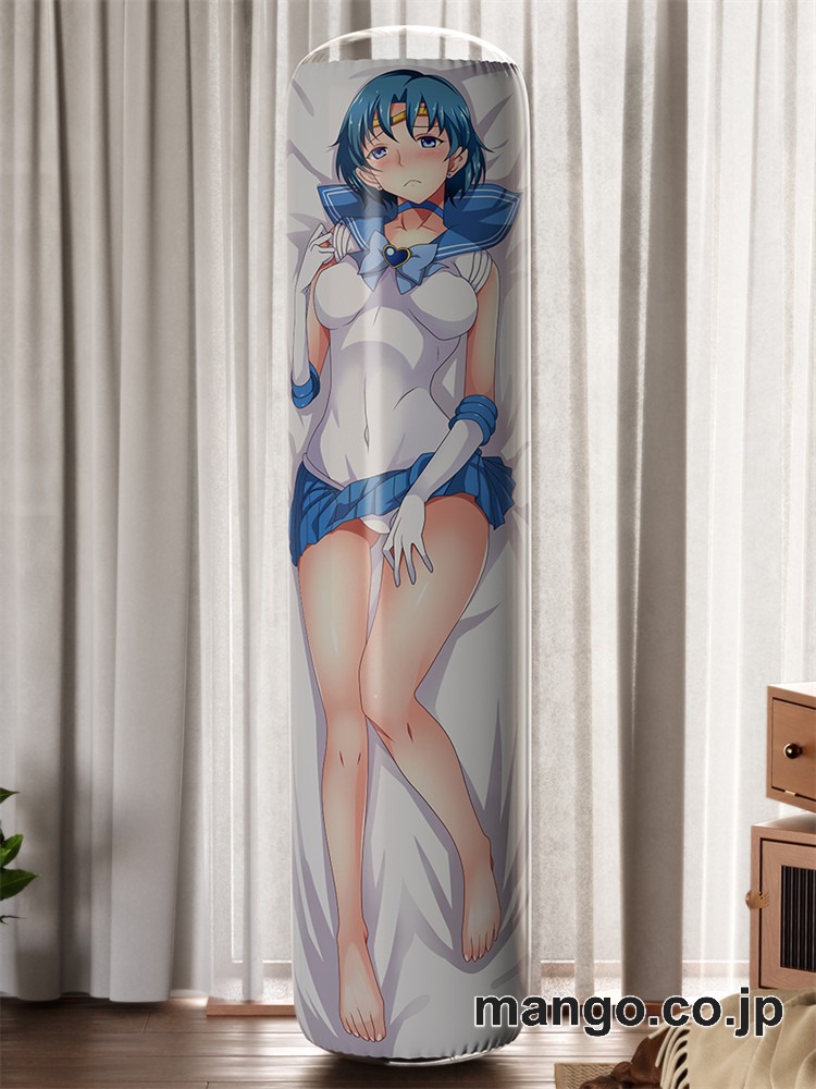 【おきあがりこぼし】PVC フィギュア風 / 立体ディスプレイ アニメ キャラクター バランスクッション【美少女戦士セーラームーン】水野亜美 PVC製 キャラクターグッズ コレクション用