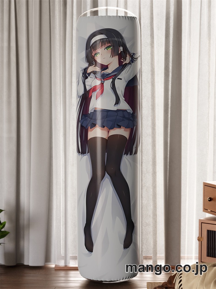 【おきあがりこぼし】PVC フィギュア風 / 立体ディスプレイ アニメ キャラクター バランスクッション【美少女万華鏡】-理と迷宮の少女- 蓮華 PVC製 キャラクターグッズ コレクション用