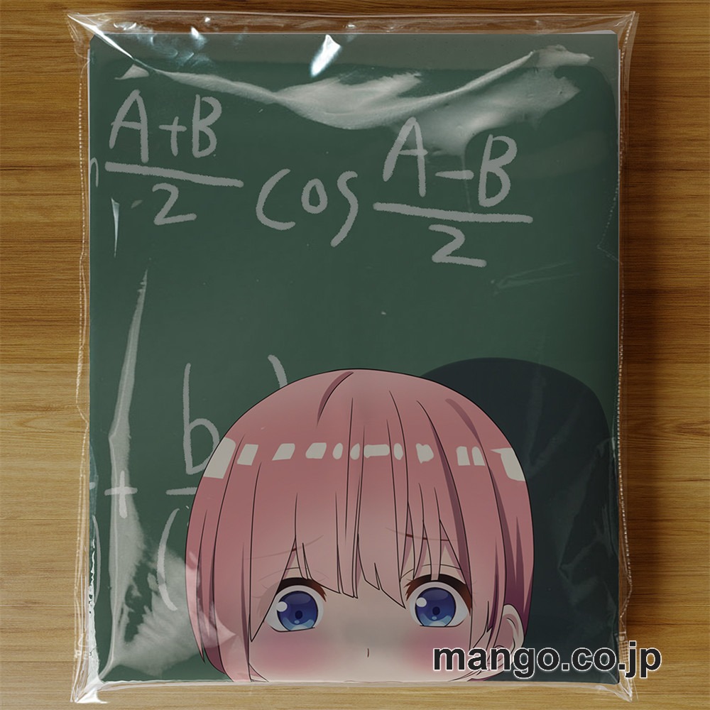 【おきあがりこぼし】PVC フィギュア風 / 立体ディスプレイ アニメ キャラクター バランスクッション【五等分の花嫁∬】中野一花 PVC製 キャラクターグッズ コレクション用 3
