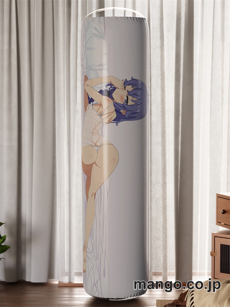 【おきあがりこぼし】PVC フィギュア風 / 立体ディスプレイ アニメ キャラクター バランスクッション【無職転生】ロキシー・ミグルディア PVC製 キャラクターグッズ コレクション用 2