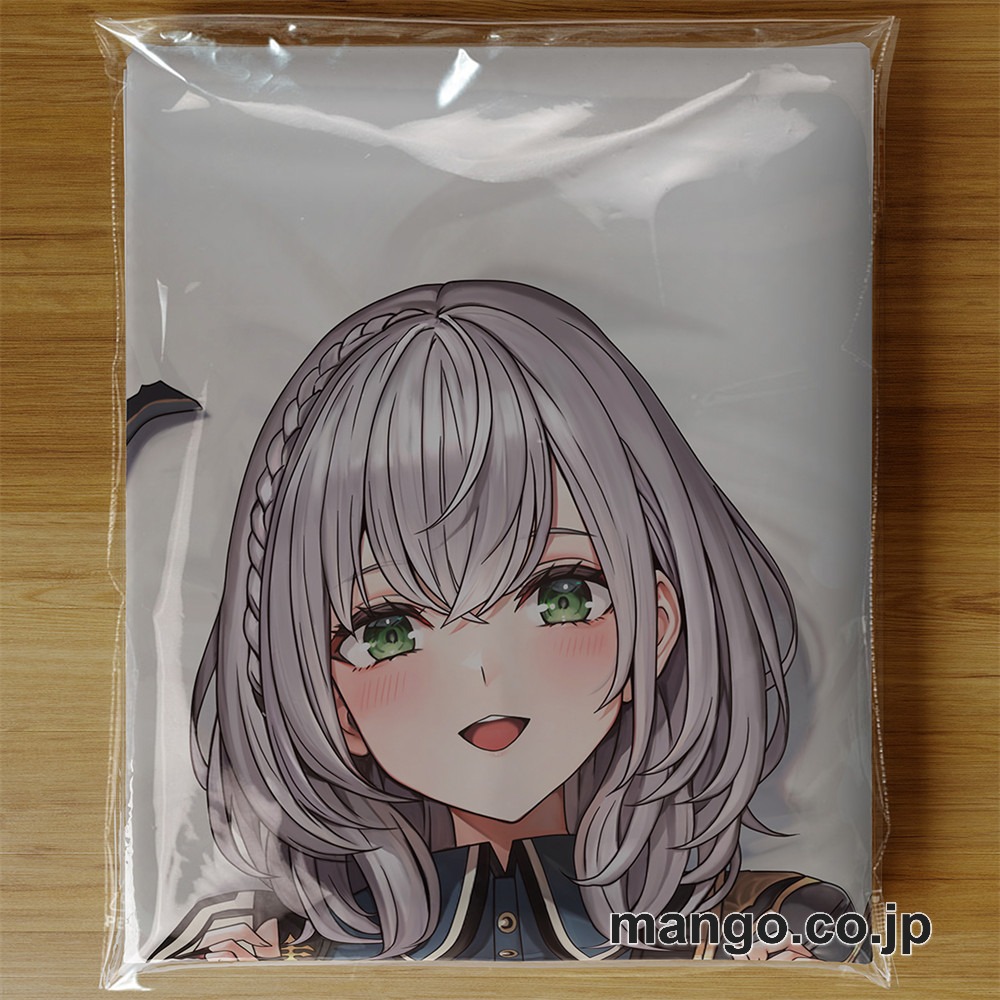 【おきあがりこぼし】PVC フィギュア風 / 立体ディスプレイ アニメ キャラクター バランスクッション【バーチャルYoutuber】白銀ノエル PVC製 キャラクターグッズ コレクション用 3