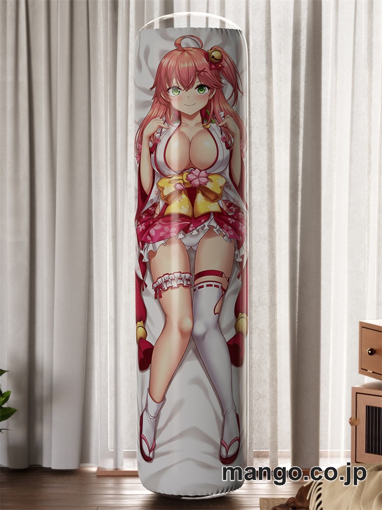 【おきあがりこぼし】PVC フィギュア風 / 立体ディスプレイ アニメ キャラクター バランスクッション【バーチャルYoutuber】みこち PVC製 キャラクターグッズ コレクション用