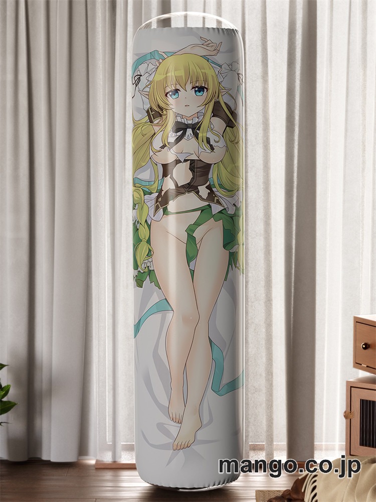 【おきあがりこぼし】PVC フィギュア風 / 立体ディスプレイ アニメ キャラクター バランスクッション【超人高校生たちは異世界でも余裕で生き抜くようです！】リルル PVC製 キャラクターグッズ コレクション用
