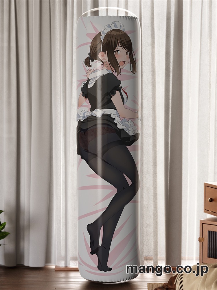【おきあがりこぼし】PVC フィギュア風 / 立体ディスプレイ アニメ キャラクター バランスクッション【がんばれ同期ちゃん】同期ちゃん PVC製 キャラクターグッズ コレクション用 2
