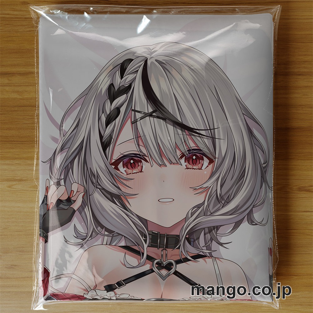 【おきあがりこぼし】PVC フィギュア風 / 立体ディスプレイ アニメ キャラクター バランスクッション【バーチャルYoutuber】沙花叉クロヱ PVC製 キャラクターグッズ コレクション用 3