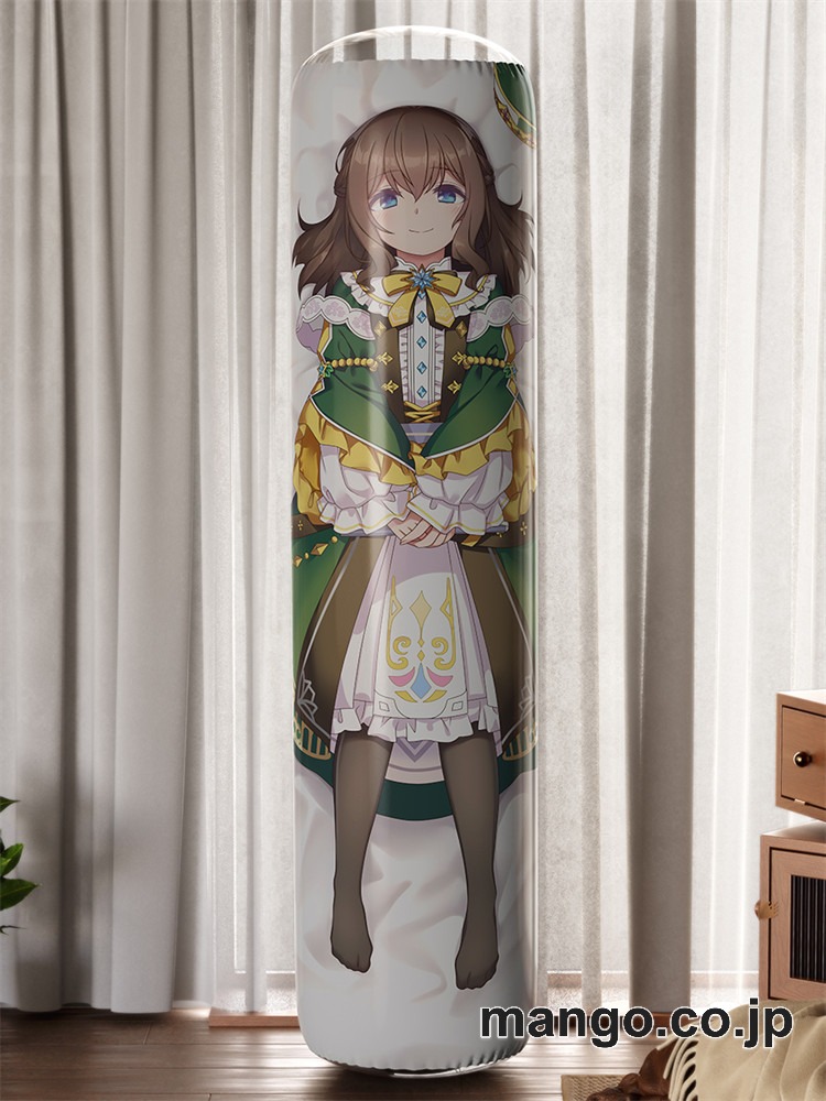 【おきあがりこぼし】PVC フィギュア風 / 立体ディスプレイ アニメ キャラクター バランスクッション【アイドルマスター シンデレラガールズ】鷺沢文香 PVC製 キャラクターグッズ コレクション用