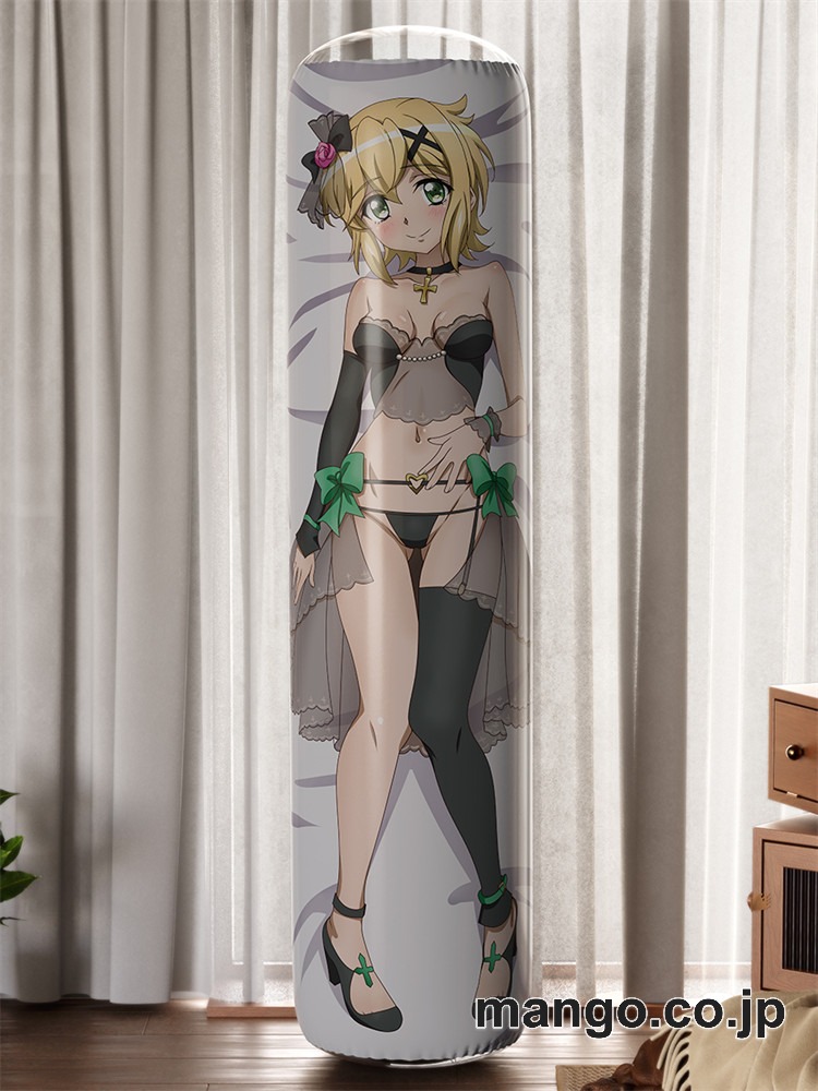 【おきあがりこぼし】PVC フィギュア風 / 立体ディスプレイ アニメ キャラクター バランスクッション【戦姫絶唱シンフォギア】ブラックウエディングビキニ 切歌 PVC製 キャラクターグッズ コレクション用