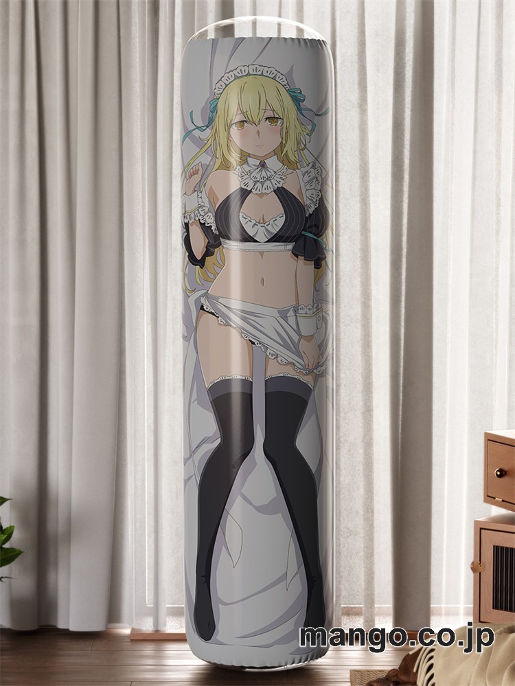 【おきあがりこぼし】PVC フィギュア風 / 立体ディスプレイ アニメ キャラクター バランスクッション【ダンジョンに出会いを求めるのは間違っているだろうか】アイズ PVC製 キャラクターグッズ コレクション用 2