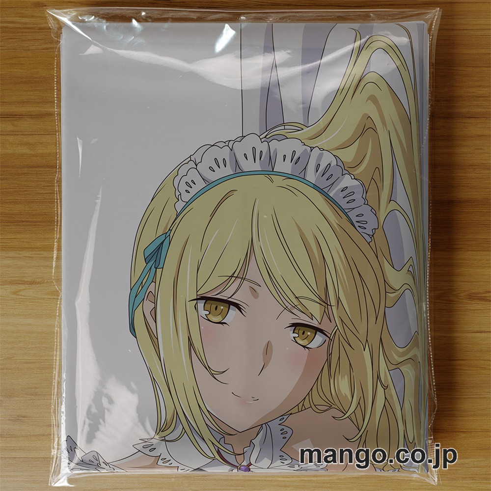 【おきあがりこぼし】PVC フィギュア風 / 立体ディスプレイ アニメ キャラクター バランスクッション【ダンジョンに出会いを求めるのは間違っているだろうか】アイズ PVC製 キャラクターグッズ コレクション用 3