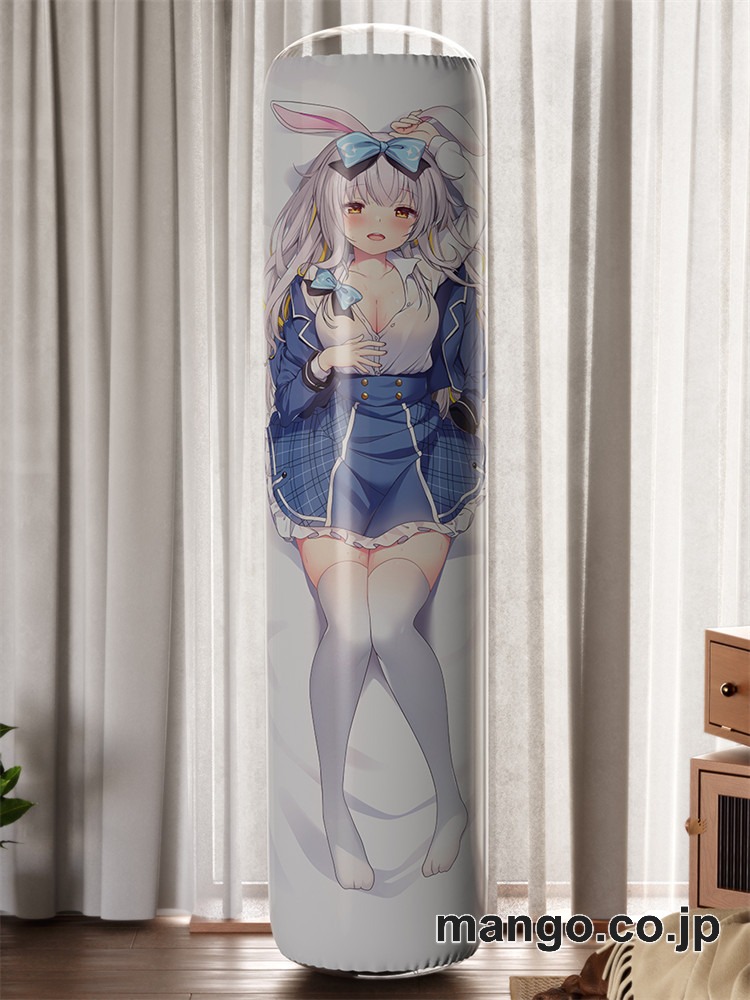 【おきあがりこぼし】PVC フィギュア風 / 立体ディスプレイ アニメ キャラクター バランスクッション【バーチャルYoutuber】餅月ひまり PVC製 キャラクターグッズ コレクション用
