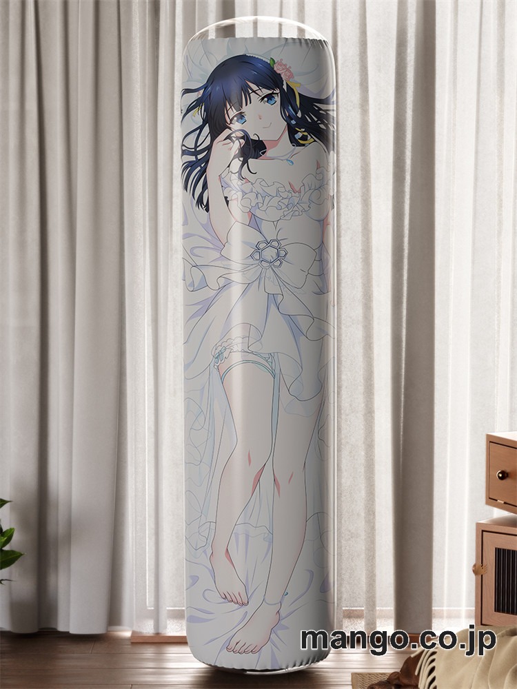 【おきあがりこぼし】PVC フィギュア風 / 立体ディスプレイ アニメ キャラクター バランスクッション【魔法科高校の劣等生】司波深雪 PVC製 キャラクターグッズ コレクション用