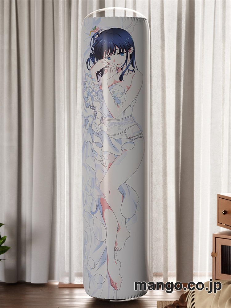 【おきあがりこぼし】PVC フィギュア風 / 立体ディスプレイ アニメ キャラクター バランスクッション【魔法科高校の劣等生】司波深雪 PVC製 キャラクターグッズ コレクション用 2