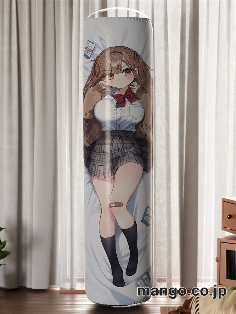【おきあがりこぼし】PVC フィギュア風 / 立体ディスプレイ アニメ キャラクター バランスクッション【クラスに一人いる巨乳女子】児玉(妹) PVC製 キャラクターグッズ コレクション用