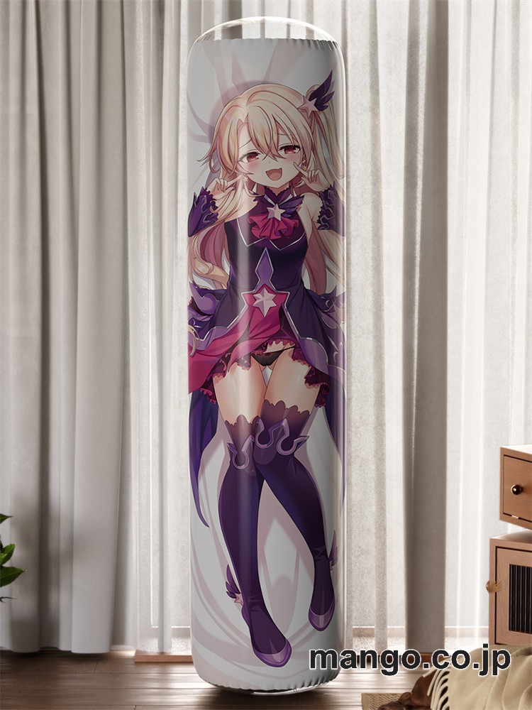 【おきあがりこぼし】PVC フィギュア風 / 立体ディスプレイ アニメ キャラクター バランスクッション【FateGrandOrder】イリヤスフィーフォンアインツベルン PVC製 キャラクターグッズ コレクション用