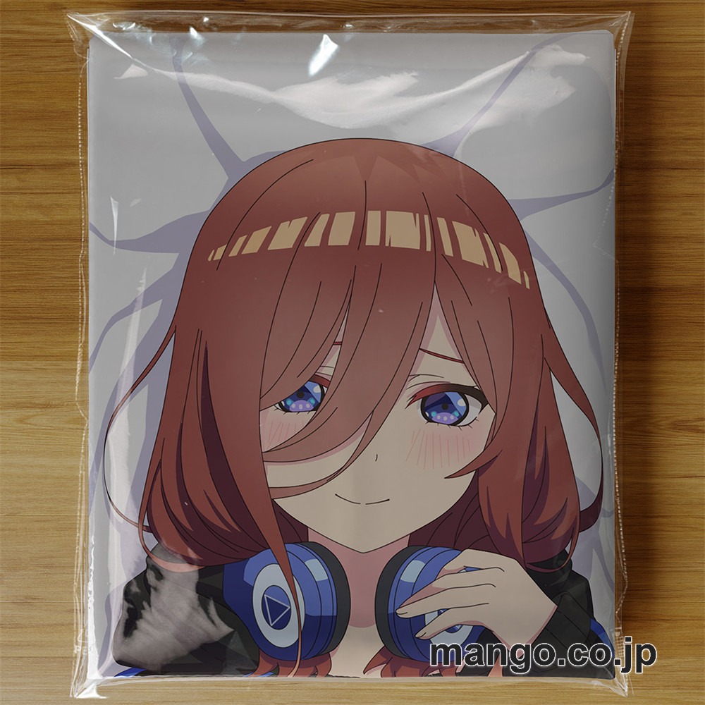 【おきあがりこぼし】PVC フィギュア風 / 立体ディスプレイ アニメ キャラクター バランスクッション【五等分の花嫁】中野三玖 PVC製 キャラクターグッズ コレクション用 3