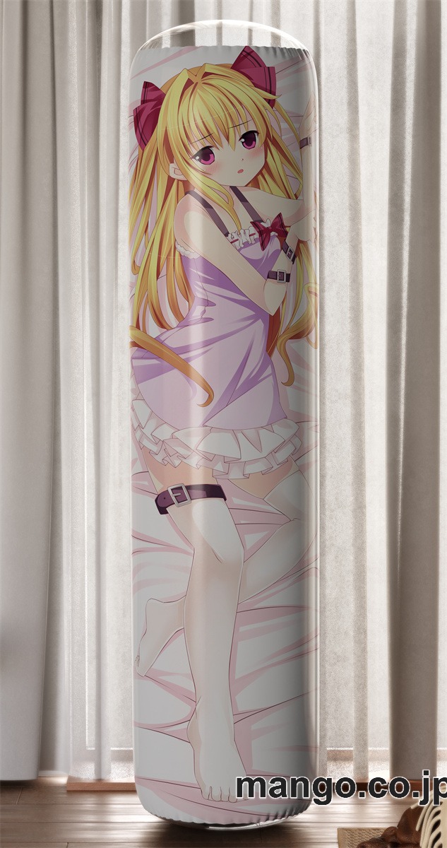 【おきあがりこぼし】PVC フィギュア風 / 立体ディスプレイ アニメ キャラクター バランスクッション【ToLOVEる】金色の闇 PVC製 キャラクターグッズ コレクション用