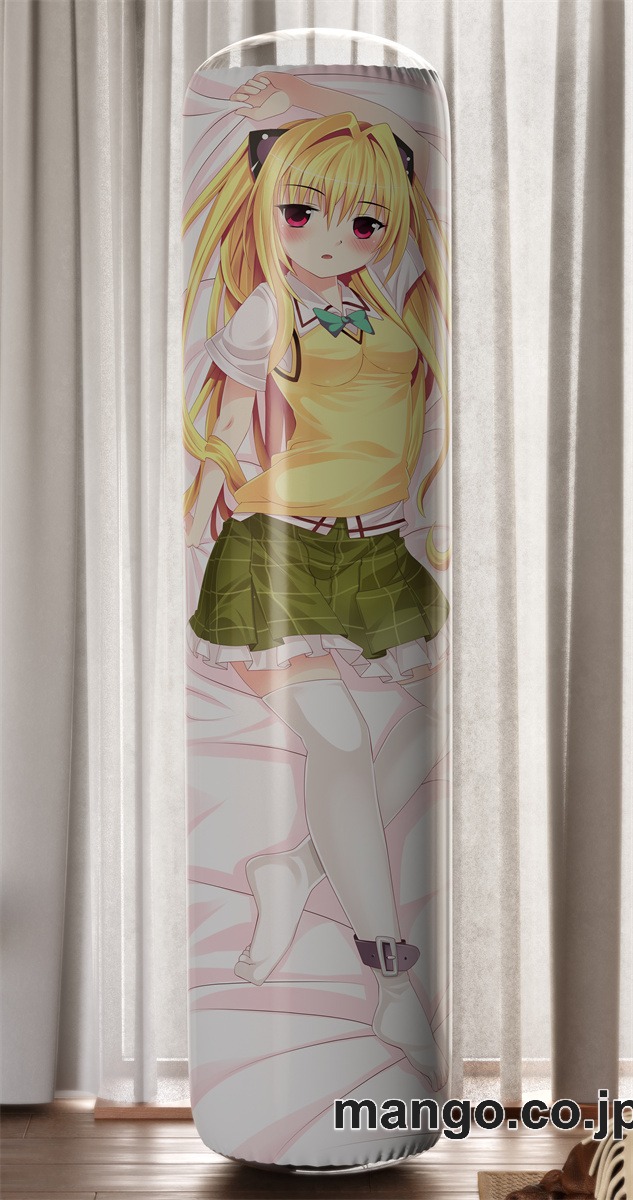 【おきあがりこぼし】PVC フィギュア風 / 立体ディスプレイ アニメ キャラクター バランスクッション【ToLOVEる】金色の闇 PVC製 キャラクターグッズ コレクション用 2