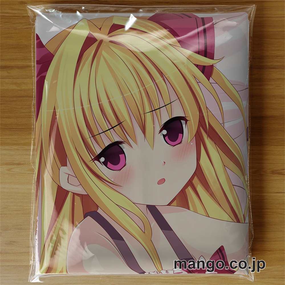 【おきあがりこぼし】PVC フィギュア風 / 立体ディスプレイ アニメ キャラクター バランスクッション【ToLOVEる】金色の闇 PVC製 キャラクターグッズ コレクション用 3