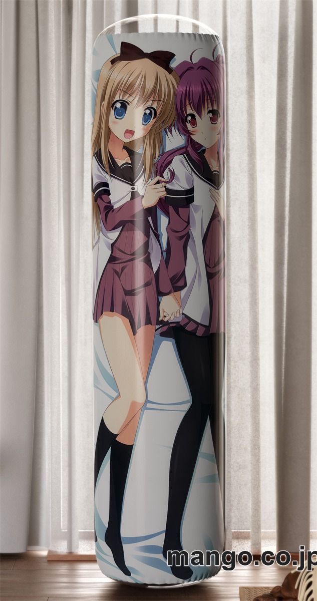 【おきあがりこぼし】PVC フィギュア風 / 立体ディスプレイ アニメ キャラクター バランスクッションゆるゆり PVC製 キャラクターグッズ コレクション用