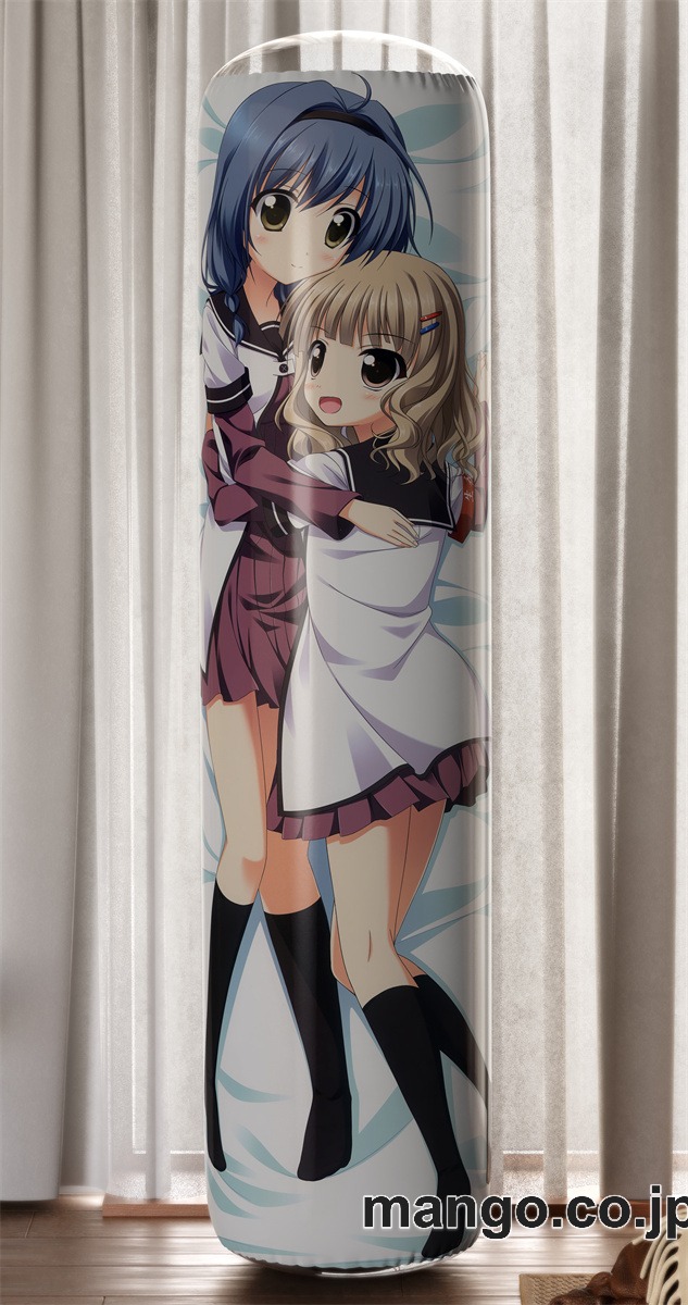 【おきあがりこぼし】PVC フィギュア風 / 立体ディスプレイ アニメ キャラクター バランスクッションゆるゆり PVC製 キャラクターグッズ コレクション用 2