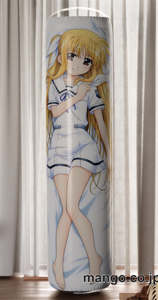 【おきあがりこぼし】PVC フィギュア風 / 立体ディスプレイ アニメ キャラクター バランスクッション【魔法少女リリカルなのは】フェイト PVC製 キャラクターグッズ コレクション用