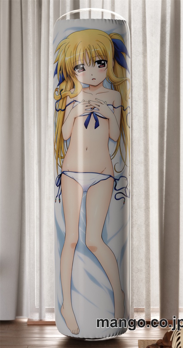 【おきあがりこぼし】PVC フィギュア風 / 立体ディスプレイ アニメ キャラクター バランスクッション【魔法少女リリカルなのは】フェイト PVC製 キャラクターグッズ コレクション用 2