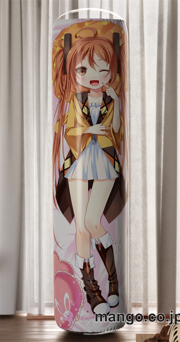 【おきあがりこぼし】PVC フィギュア風 / 立体ディスプレイ アニメ キャラクター バランスクッション【ブラック】ブレット 藍原延珠 PVC製 キャラクターグッズ コレクション用
