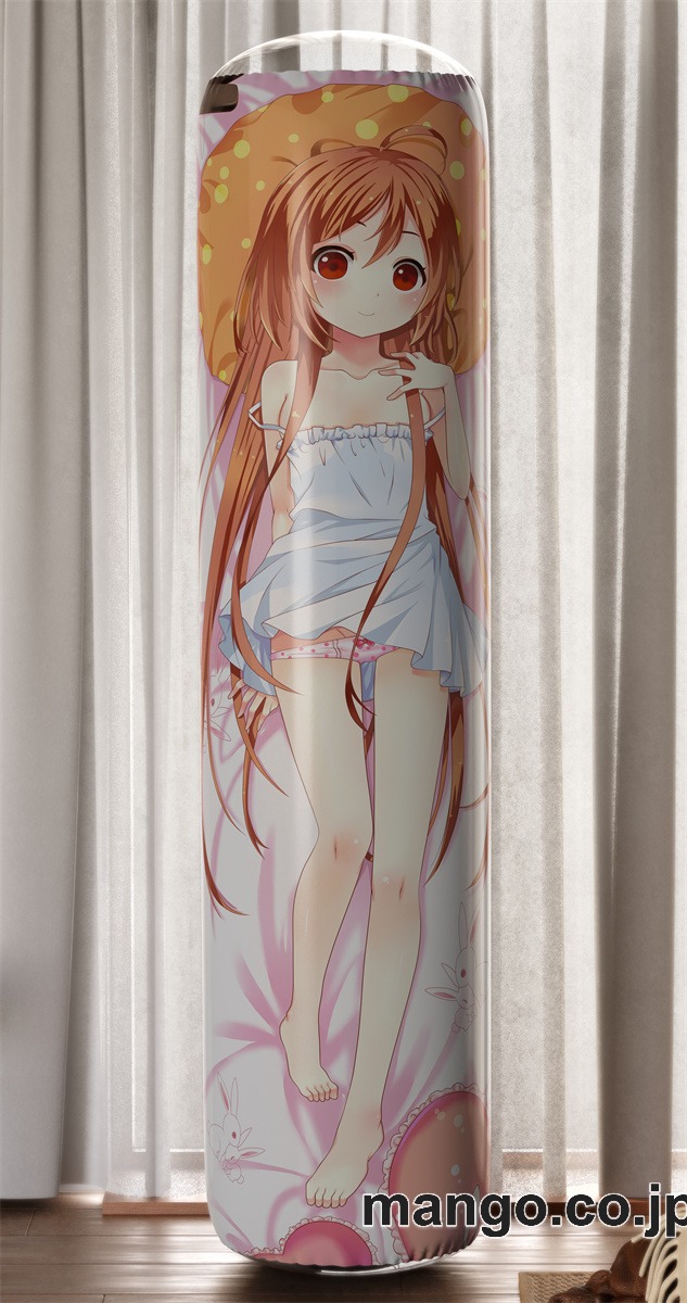 【おきあがりこぼし】PVC フィギュア風 / 立体ディスプレイ アニメ キャラクター バランスクッション【ブラック】ブレット 藍原延珠 PVC製 キャラクターグッズ コレクション用 2