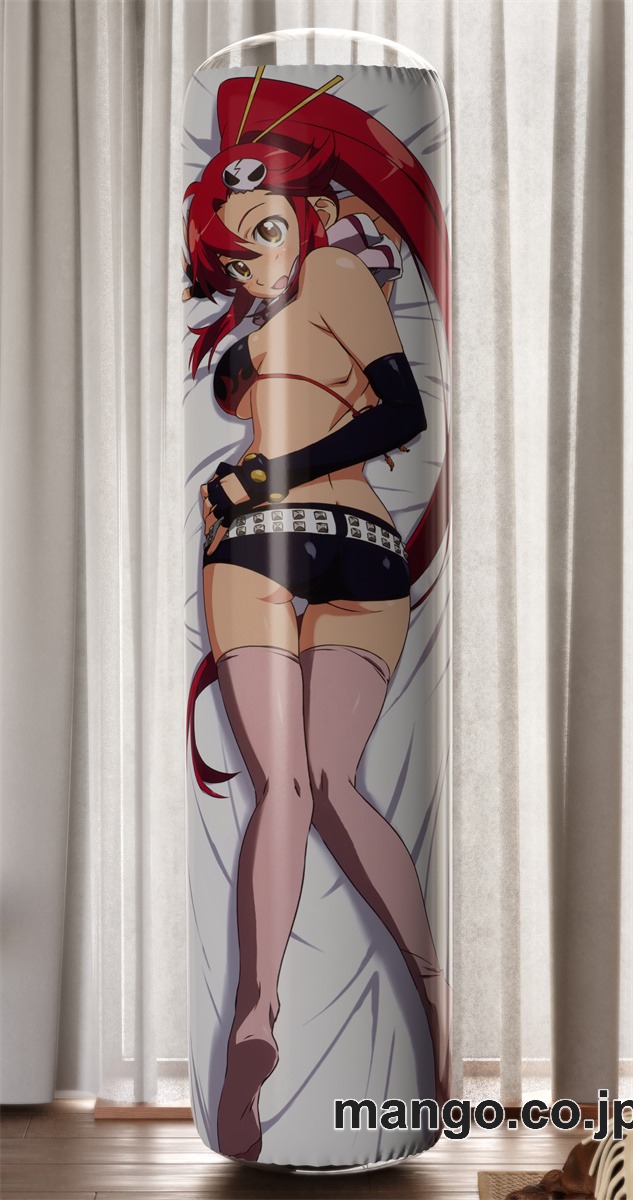 【おきあがりこぼし】PVC フィギュア風 / 立体ディスプレイ アニメ キャラクター バランスクッション【天元突破グレンラガン】ヨーコ PVC製 キャラクターグッズ コレクション用
