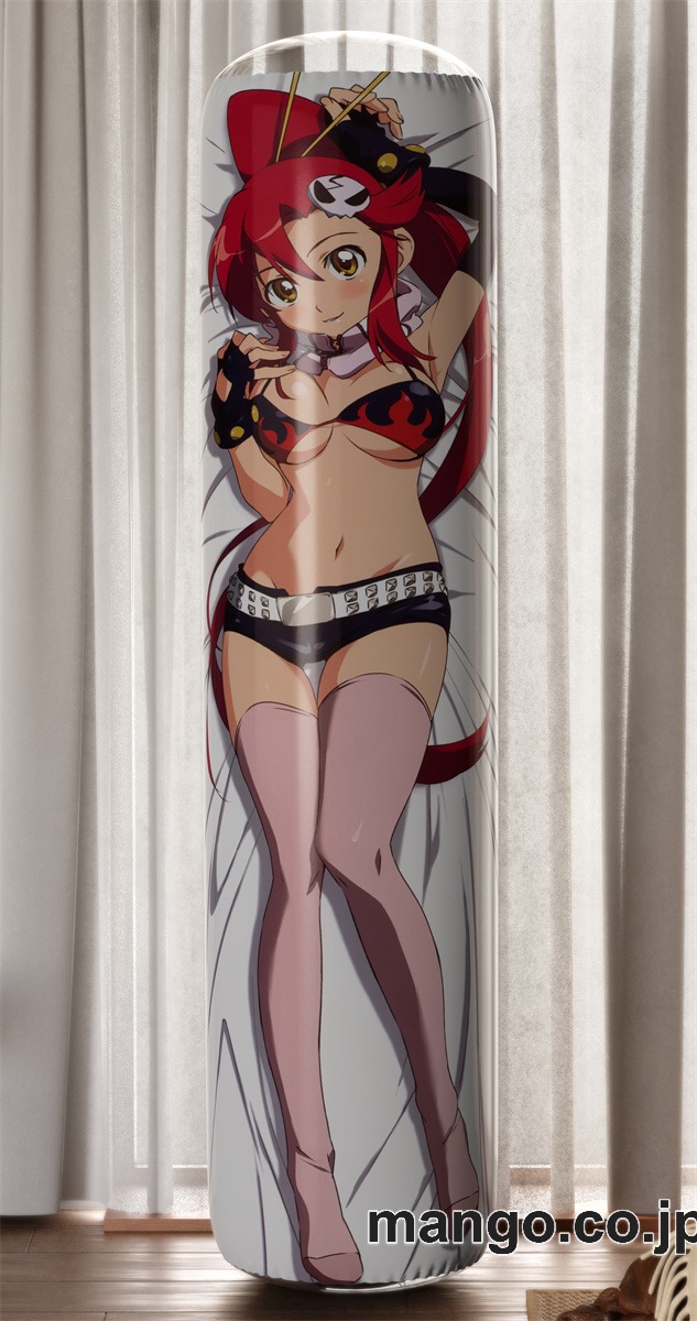 【おきあがりこぼし】PVC フィギュア風 / 立体ディスプレイ アニメ キャラクター バランスクッション【天元突破グレンラガン】ヨーコ PVC製 キャラクターグッズ コレクション用 2