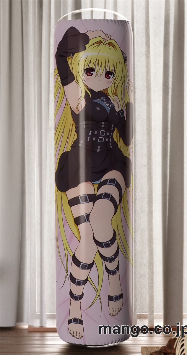 【おきあがりこぼし】PVC フィギュア風 / 立体ディスプレイ アニメ キャラクター バランスクッション【ToLOVEる】金色の闇 PVC製 キャラクターグッズ コレクション用 2