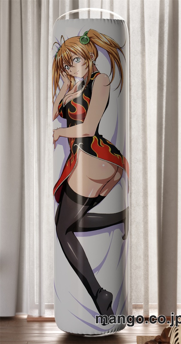 【おきあがりこぼし】PVC フィギュア風 / 立体ディスプレイ アニメ キャラクター バランスクッション【一騎当千】?策伯符 PVC製 キャラクターグッズ コレクション用