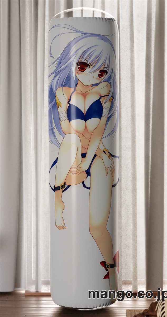 【おきあがりこぼし】PVC フィギュア風 / 立体ディスプレイ アニメ キャラクター バランスクッション【魔弾の王と戦姫】エレオノーラ＝ヴィルターリア PVC製 キャラクターグッズ コレクション用