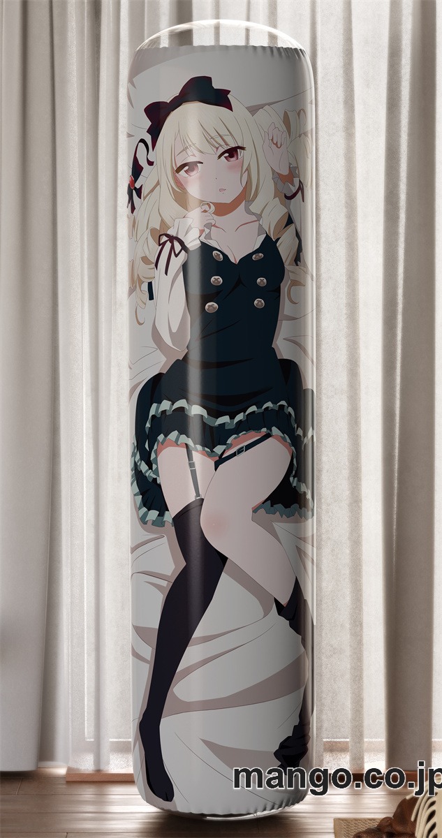 【おきあがりこぼし】PVC フィギュア風 / 立体ディスプレイ アニメ キャラクター バランスクッション【SHIROBAKO】小笠原?子 PVC製 キャラクターグッズ コレクション用 2
