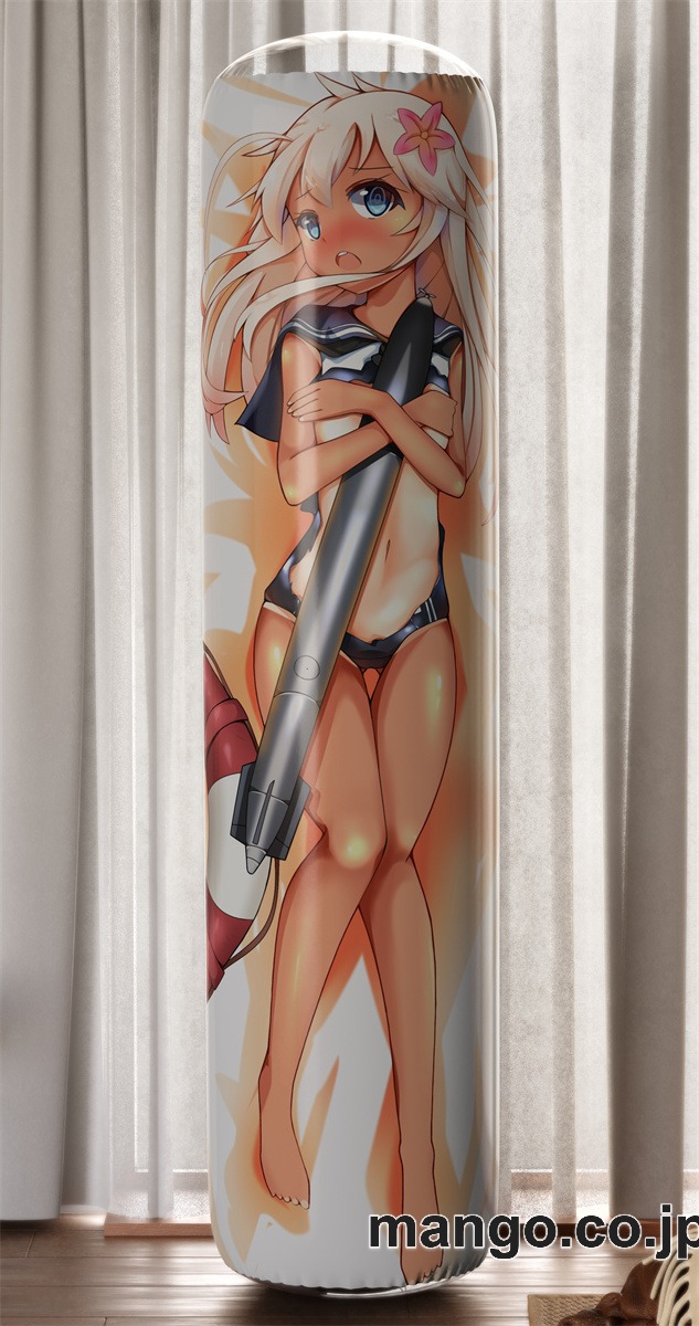 【おきあがりこぼし】PVC フィギュア風 / 立体ディスプレイ アニメ キャラクター バランスクッション【艦隊これくしょん-艦これ-】呂500 PVC製 キャラクターグッズ コレクション用 2