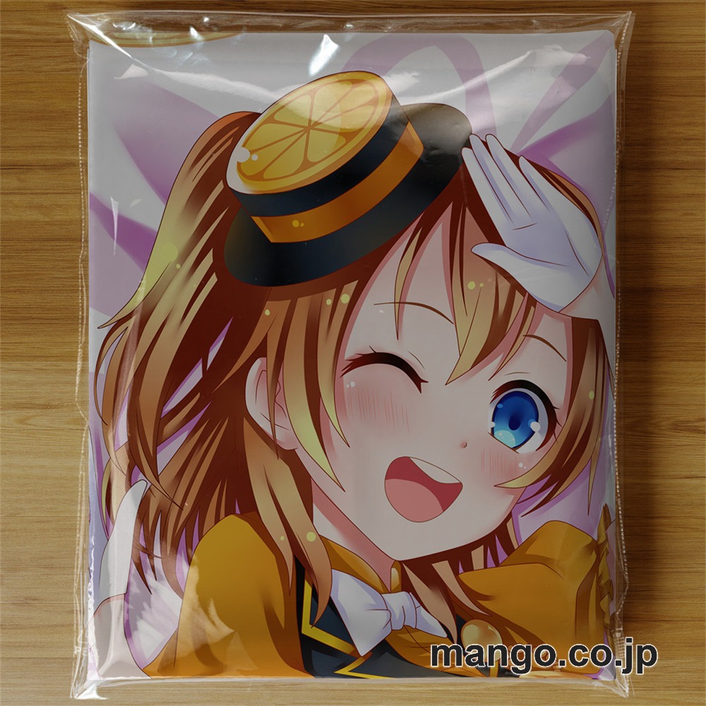 【おきあがりこぼし】PVC フィギュア風 / 立体ディスプレイ アニメ キャラクター バランスクッション【ラブライブ!】高坂 穗乃果 PVC製 キャラクターグッズ コレクション用 3