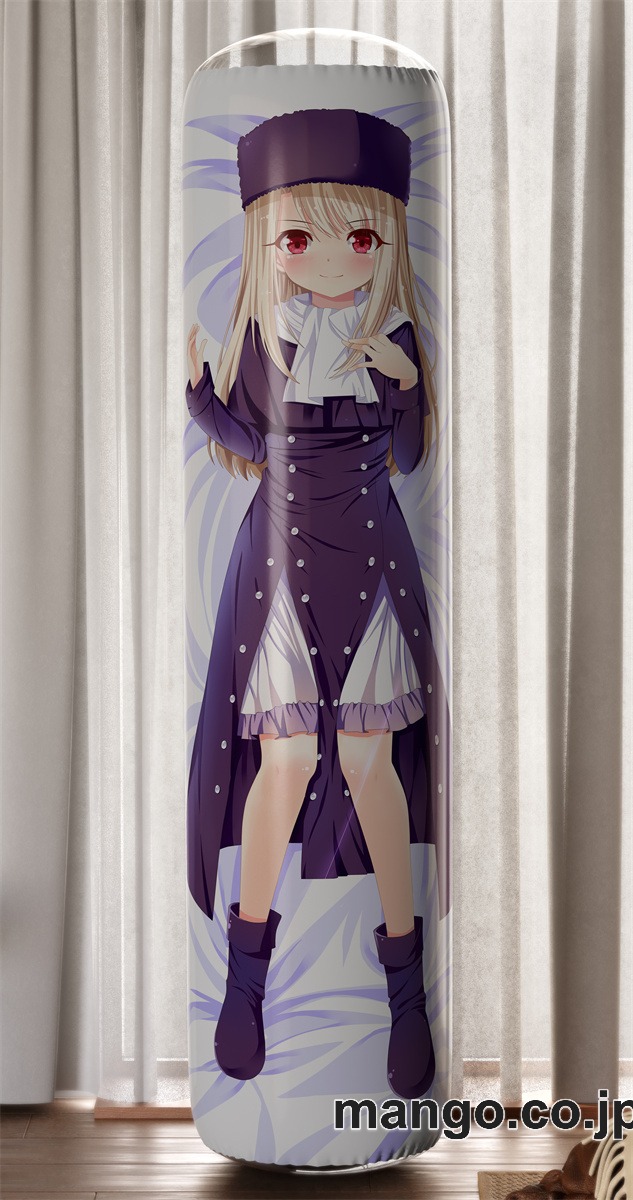 【おきあがりこぼし】PVC フィギュア風 / 立体ディスプレイ アニメ キャラクター バランスクッション【Fate／kaleid】liner プリズマ☆イリヤ　イリヤスフィール PVC製 キャラクターグッズ コレクション用