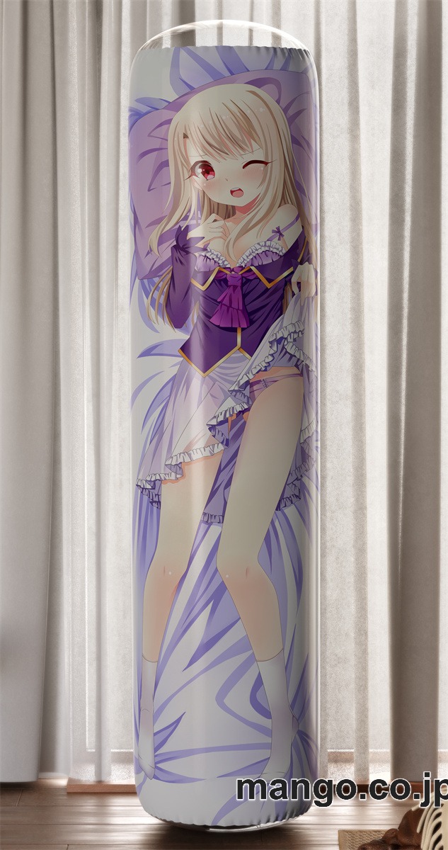 【おきあがりこぼし】PVC フィギュア風 / 立体ディスプレイ アニメ キャラクター バランスクッション【Fate／kaleid】liner プリズマ☆イリヤ　イリヤスフィール PVC製 キャラクターグッズ コレクション用 2