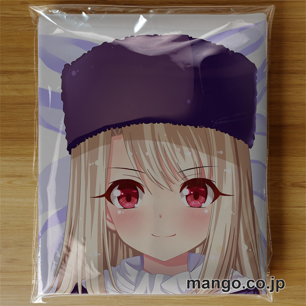 【おきあがりこぼし】PVC フィギュア風 / 立体ディスプレイ アニメ キャラクター バランスクッション【Fate／kaleid】liner プリズマ☆イリヤ　イリヤスフィール PVC製 キャラクターグッズ コレクション用 3
