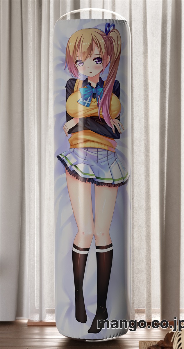 【おきあがりこぼし】PVC フィギュア風 / 立体ディスプレイ アニメ キャラクター バランスクッション【無彩限のファントム・ワール】かわかみ まい PVC製 キャラクターグッズ コレクション用