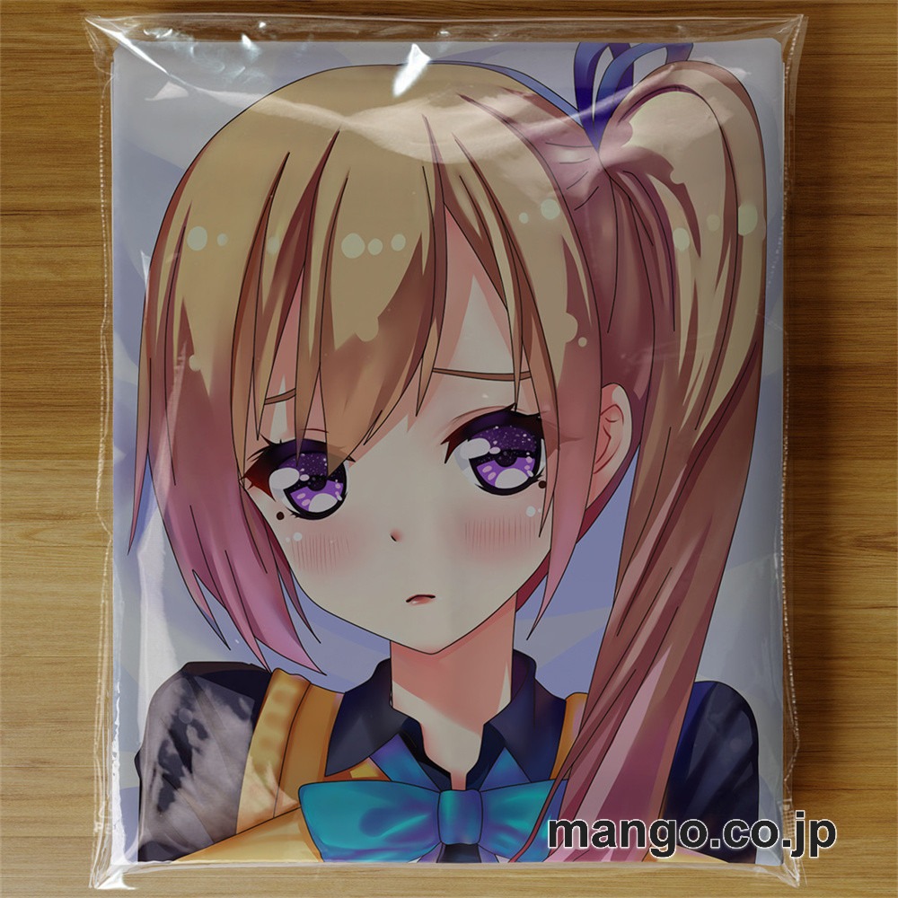 【おきあがりこぼし】PVC フィギュア風 / 立体ディスプレイ アニメ キャラクター バランスクッション【無彩限のファントム・ワール】かわかみ まい PVC製 キャラクターグッズ コレクション用 3