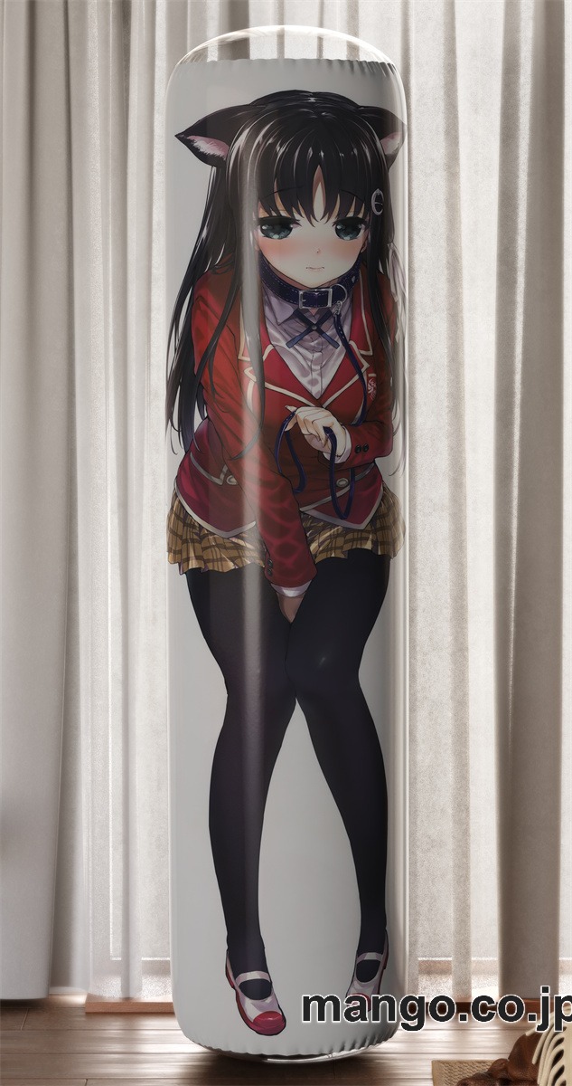 【おきあがりこぼし】PVC フィギュア風 / 立体ディスプレイ アニメ キャラクター バランスクッション【ムツタケ】オリジナル PVC製 キャラクターグッズ コレクション用 2