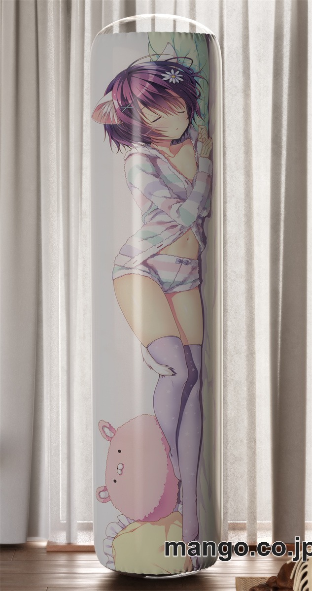 【おきあがりこぼし】PVC フィギュア風 / 立体ディスプレイ アニメ キャラクター バランスクッションRyohka PVC製 キャラクターグッズ コレクション用