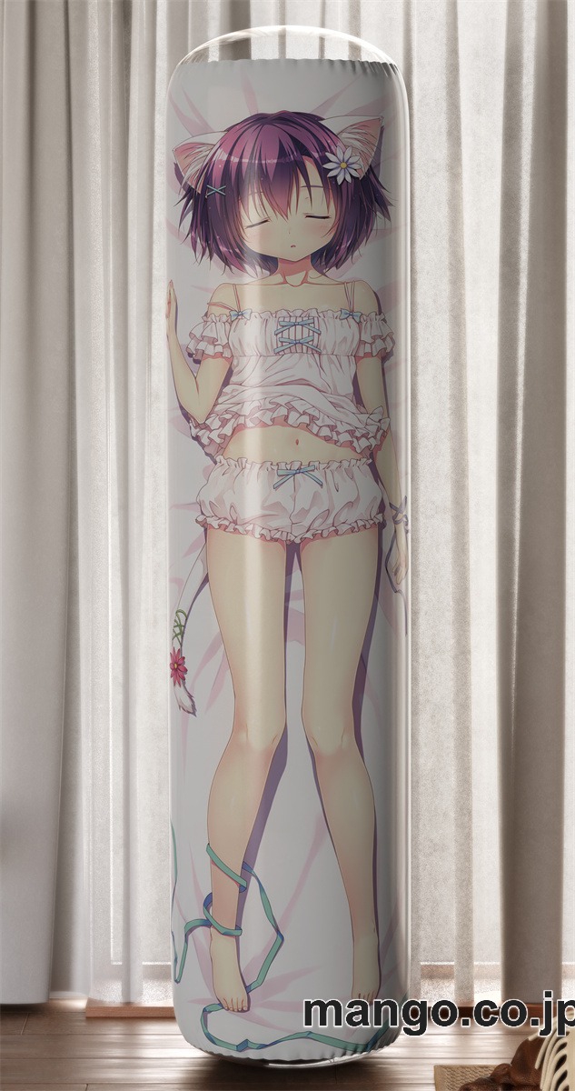 【おきあがりこぼし】PVC フィギュア風 / 立体ディスプレイ アニメ キャラクター バランスクッションRyohka PVC製 キャラクターグッズ コレクション用 2